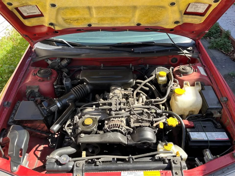 1998 Subaru Impreza 1st Gen - Image 7 of 8