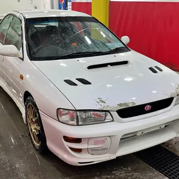 1998 Subaru Impreza WRX STI