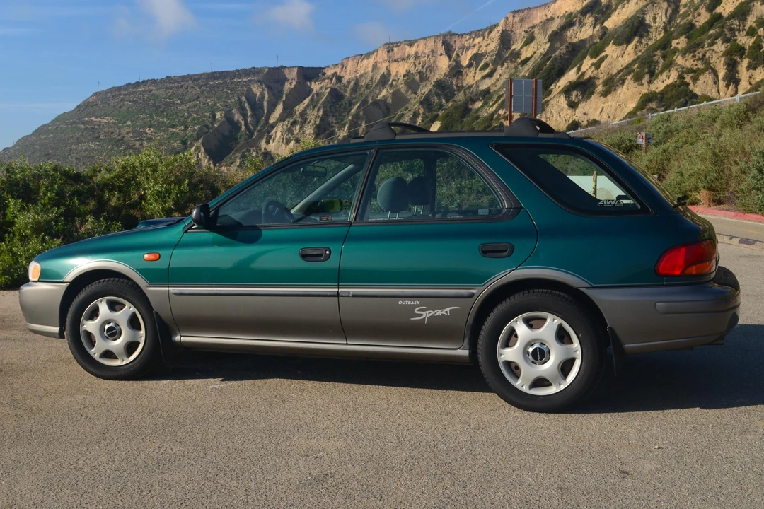1998 Subaru Impreza 1st Gen - Image 3 of 21