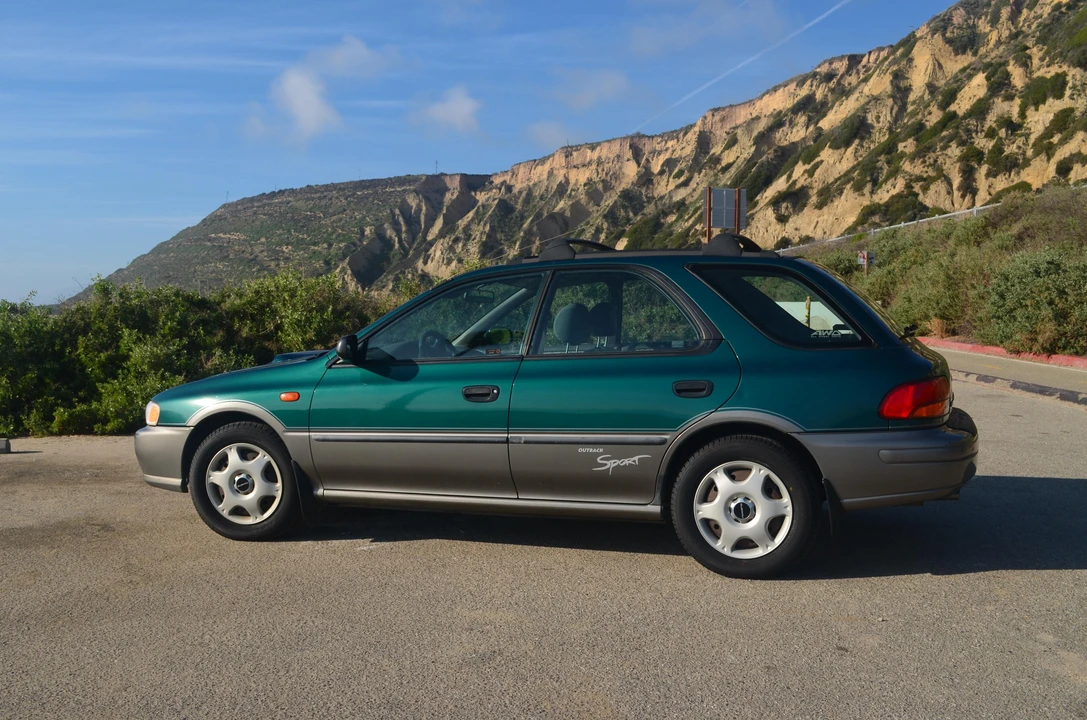 1998 Subaru Impreza 1st Gen - Image 12 of 21