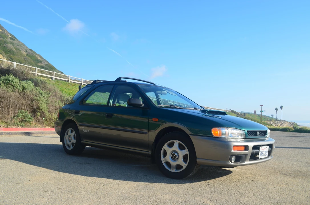 1998 Subaru Impreza 1st Gen - Image 21 of 21