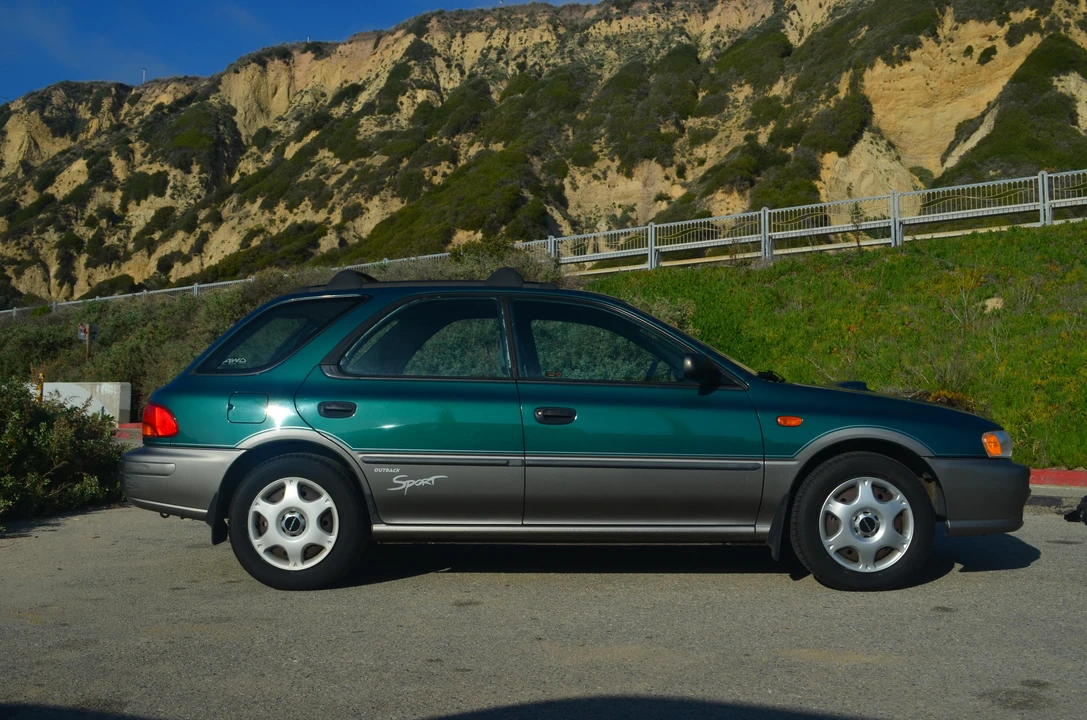 1998 Subaru Impreza 1st Gen - Image 19 of 21