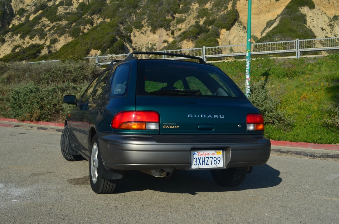 1998 Subaru Impreza 1st Gen - Image 14 of 21