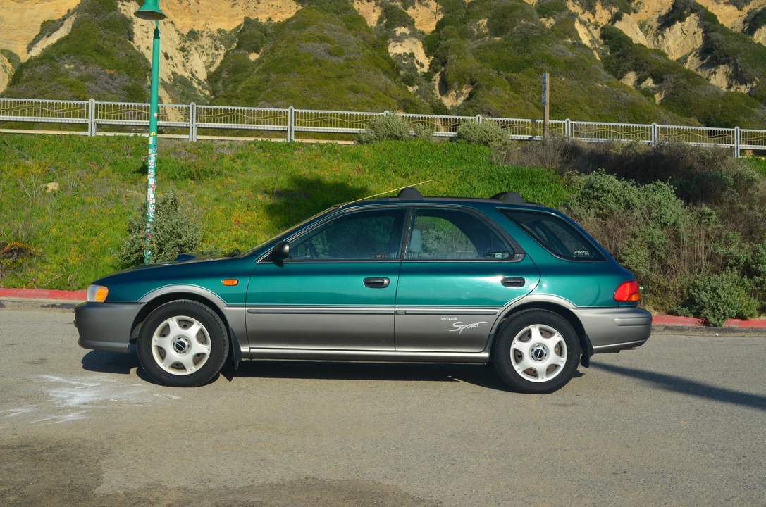 1998 Subaru Impreza 1st Gen - Image 11 of 21