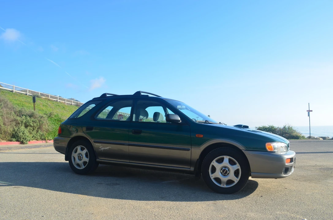 1998 Subaru Impreza 1st Gen - Image 20 of 21