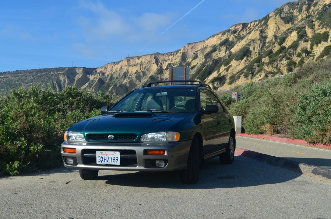 1998 Subaru Impreza 1st Gen - Image 9 of 21