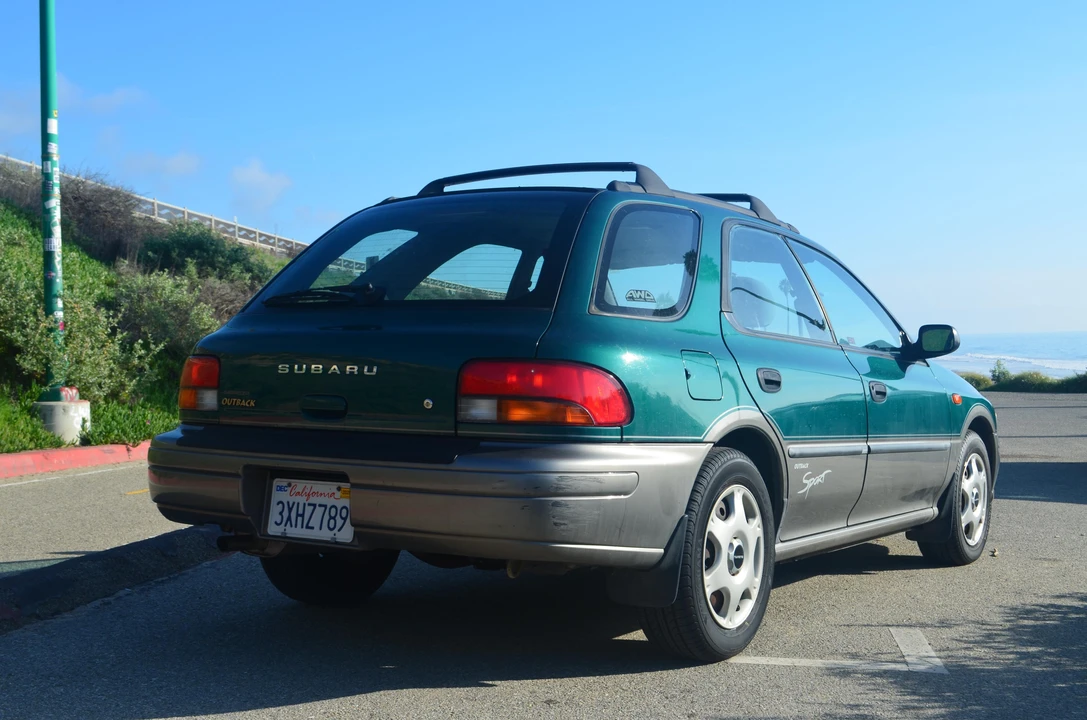 1998 Subaru Impreza 1st Gen - Image 17 of 21