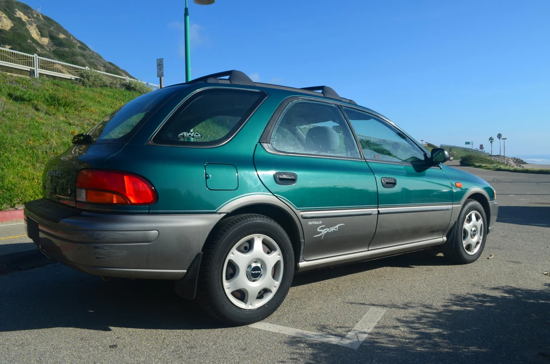1998 Subaru Impreza 1st Gen - Image 18 of 21