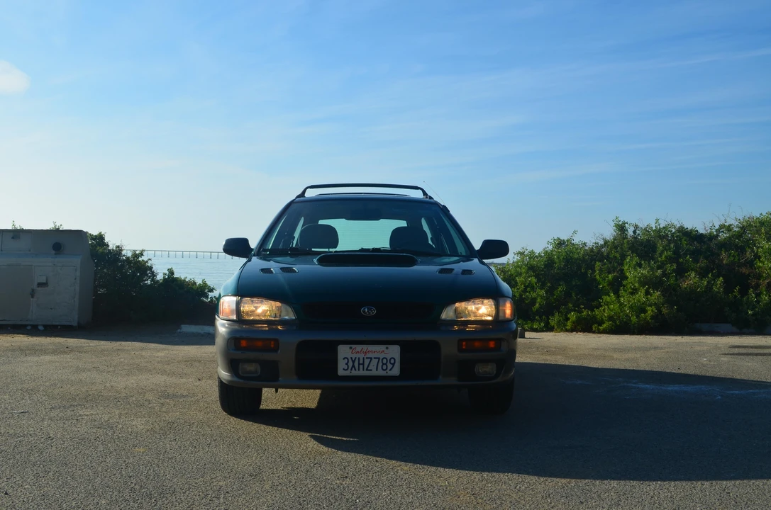 1998 Subaru Impreza 1st Gen - Image 7 of 21