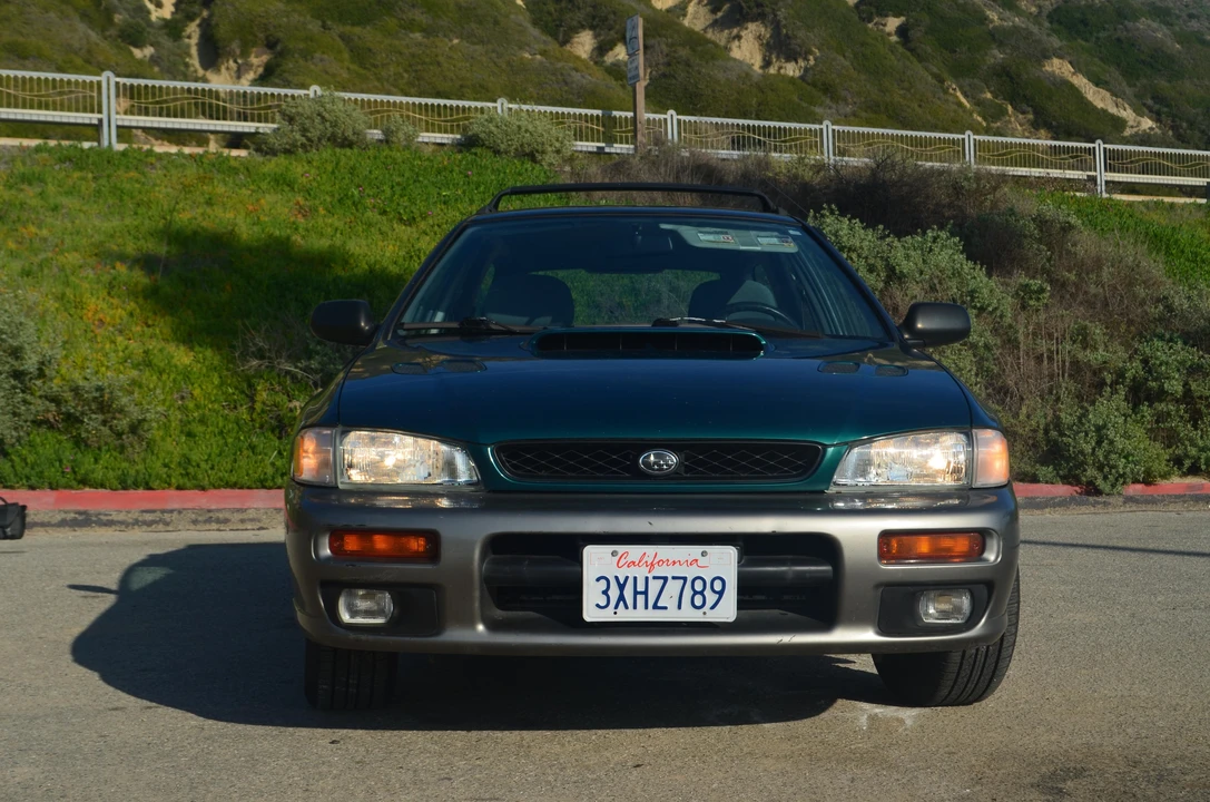 1998 Subaru Impreza 1st Gen - Image 8 of 21