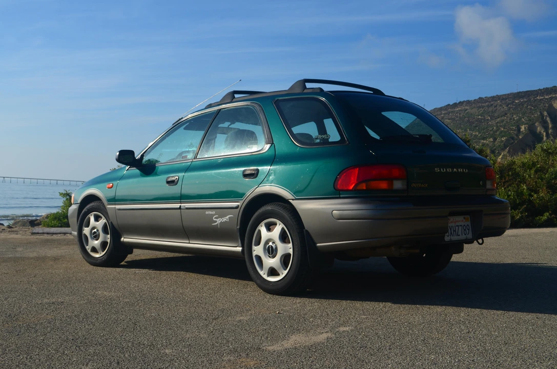 1998 Subaru Impreza 1st Gen - Image 13 of 21