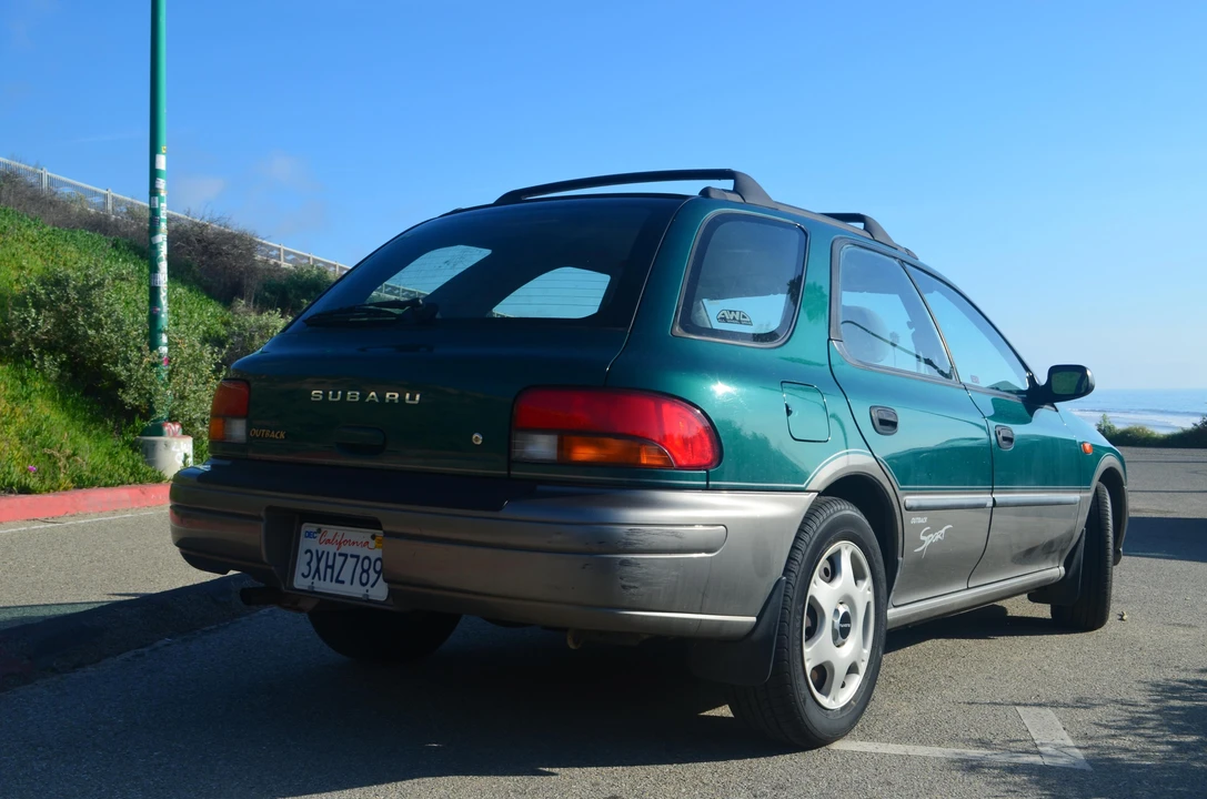 1998 Subaru Impreza 1st Gen - Image 16 of 21