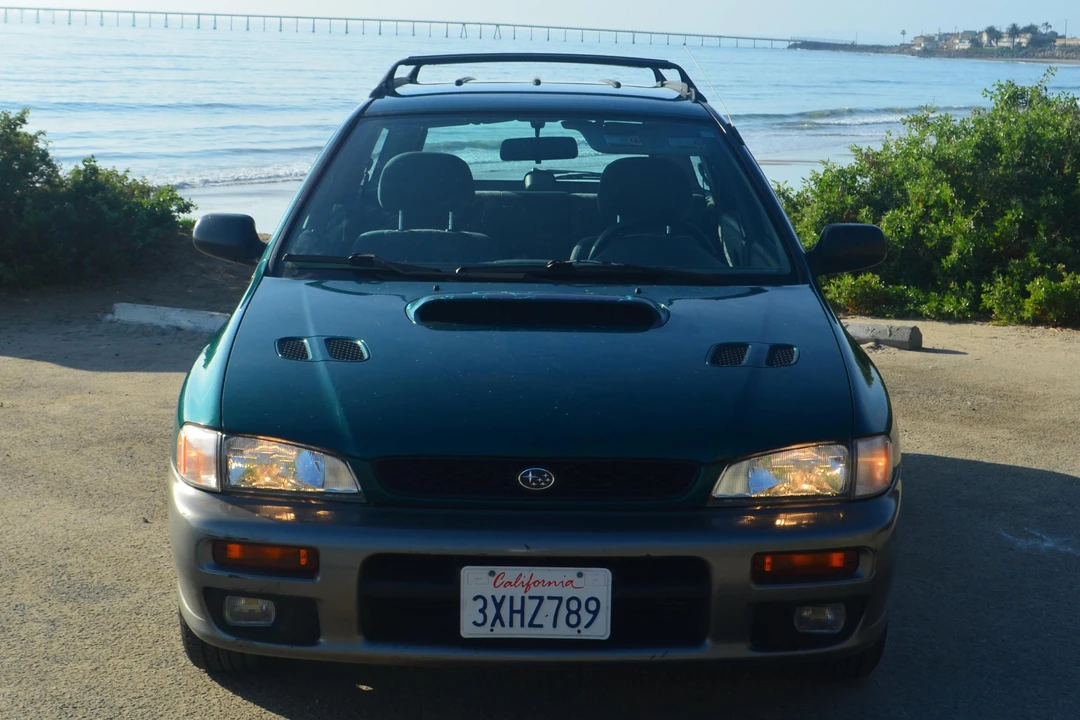 1998 Subaru Impreza 1st Gen - Image 2 of 21