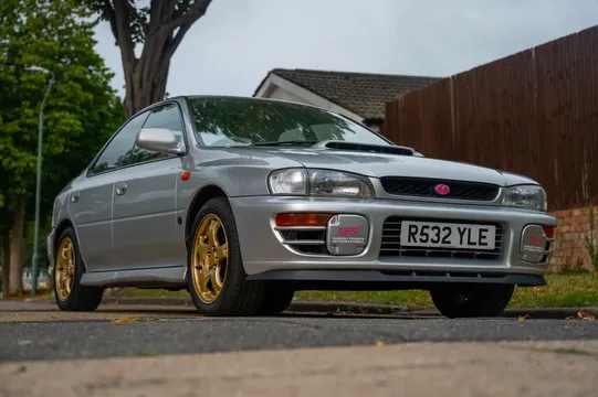 1998 Subaru Impreza STi WRX