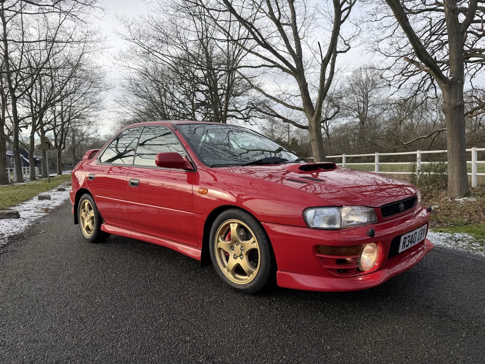 1998 Subaru Impreza WRX 1st Gen - Image 3 of 21