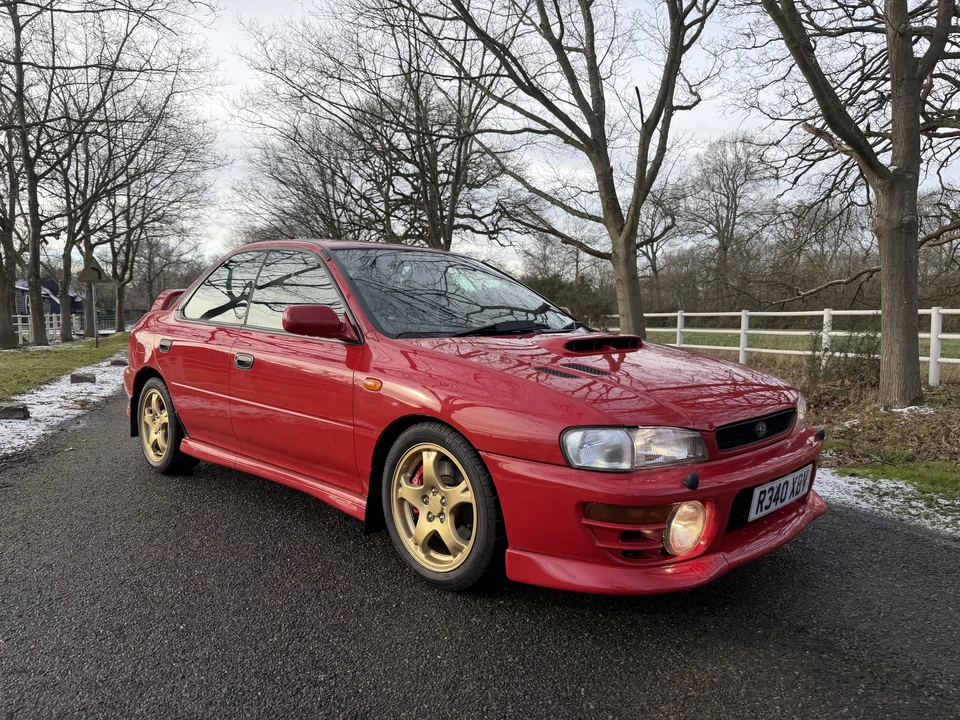 1998 Subaru Impreza WRX 1st Gen - Image 16 of 21
