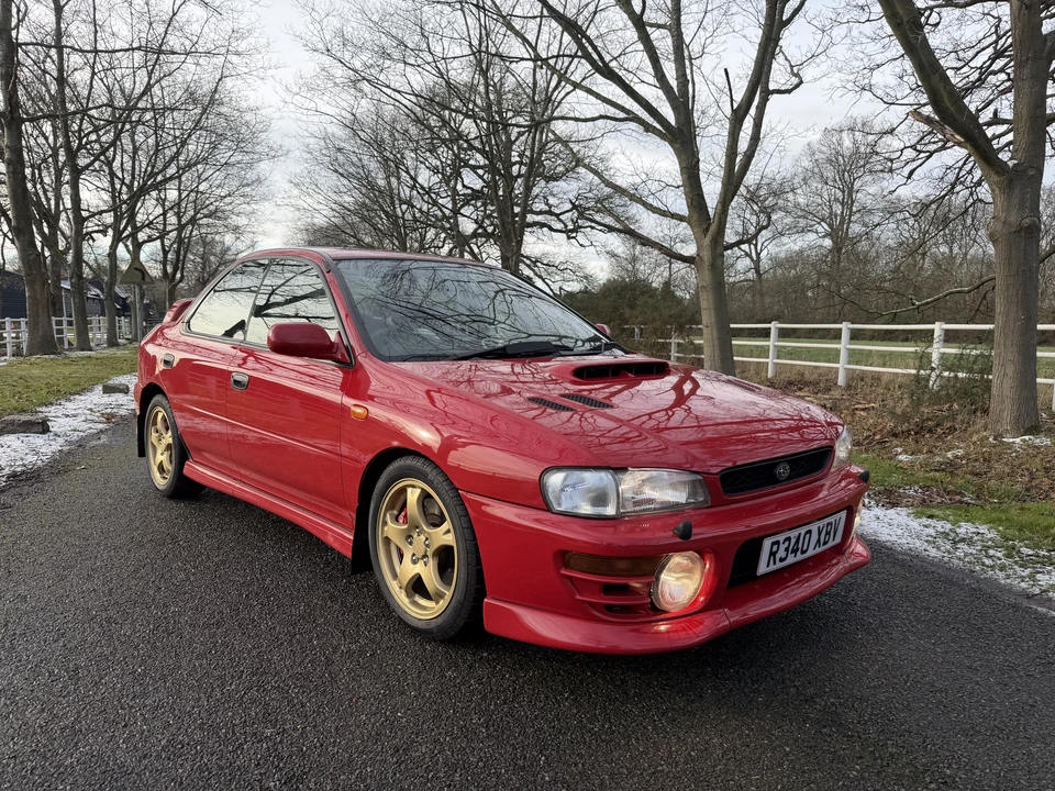 1998 Subaru Impreza WRX 1st Gen - Image 17 of 21