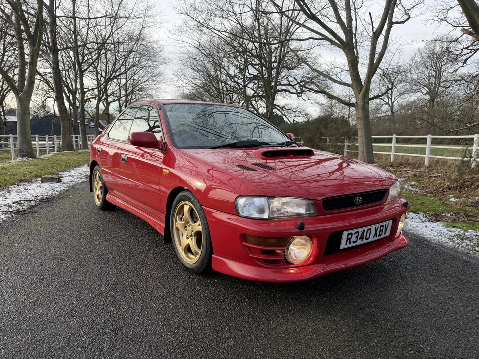 1998 Subaru Impreza WRX 1st Gen - Image 18 of 21