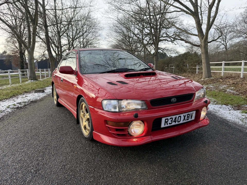 1998 Subaru Impreza WRX 1st Gen - Image 19 of 21