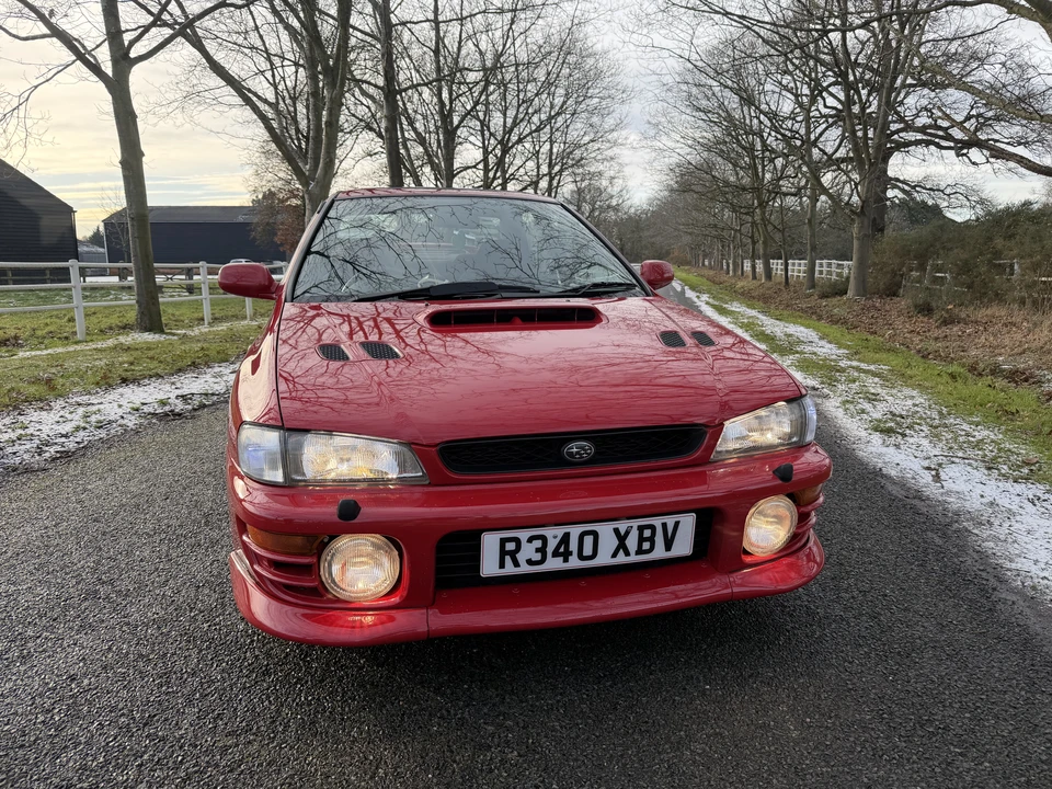 1998 Subaru Impreza WRX 1st Gen - Image 20 of 21
