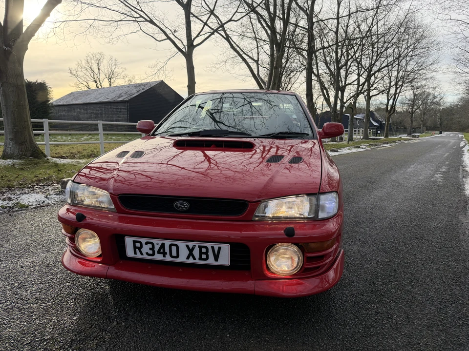 1998 Subaru Impreza WRX 1st Gen - Image 14 of 21