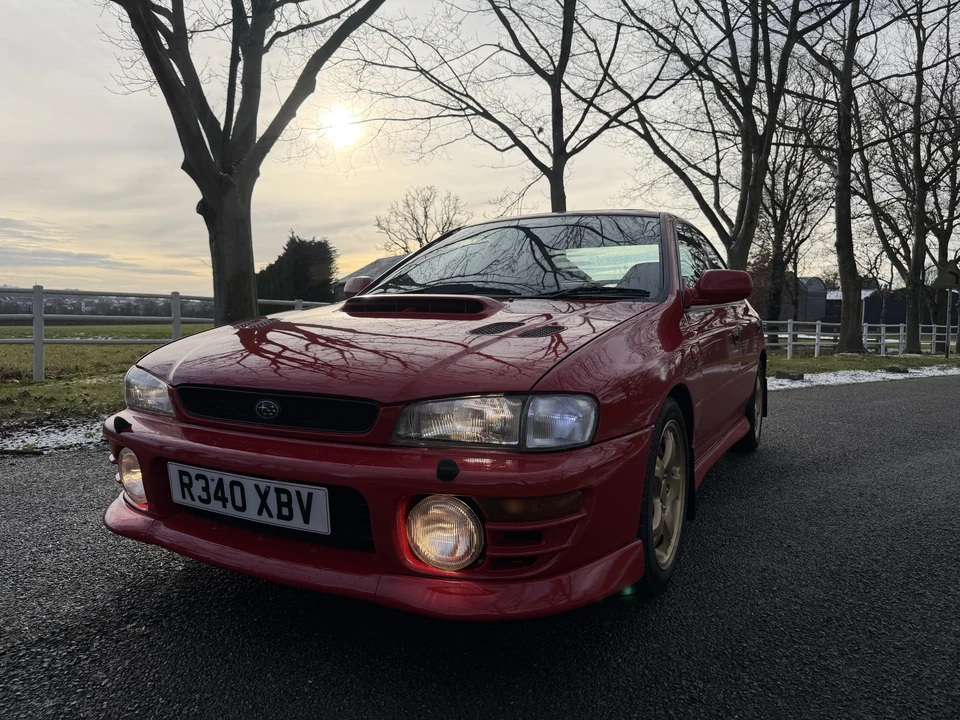1998 Subaru Impreza WRX 1st Gen - Image 21 of 21