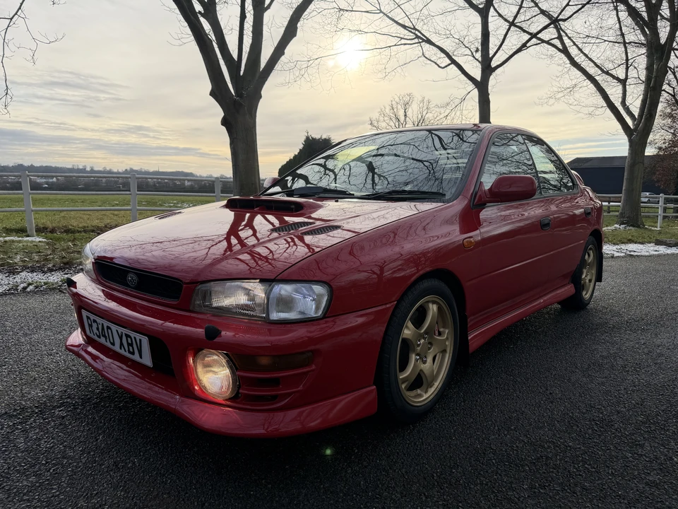 1998 Subaru Impreza WRX 1st Gen - Image 13 of 21
