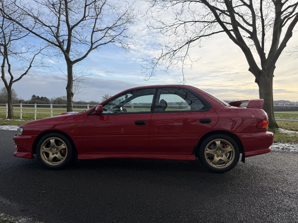 1998 Subaru Impreza WRX 1st Gen - Image 12 of 21