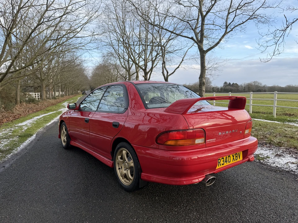 1998 Subaru Impreza WRX 1st Gen - Image 9 of 21