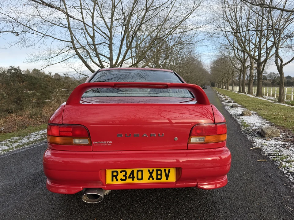 1998 Subaru Impreza WRX 1st Gen - Image 8 of 21
