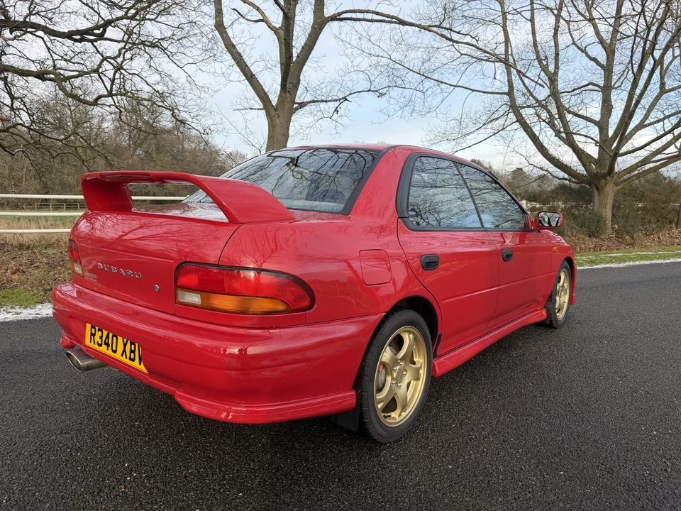 1998 Subaru Impreza WRX 1st Gen - Image 11 of 21
