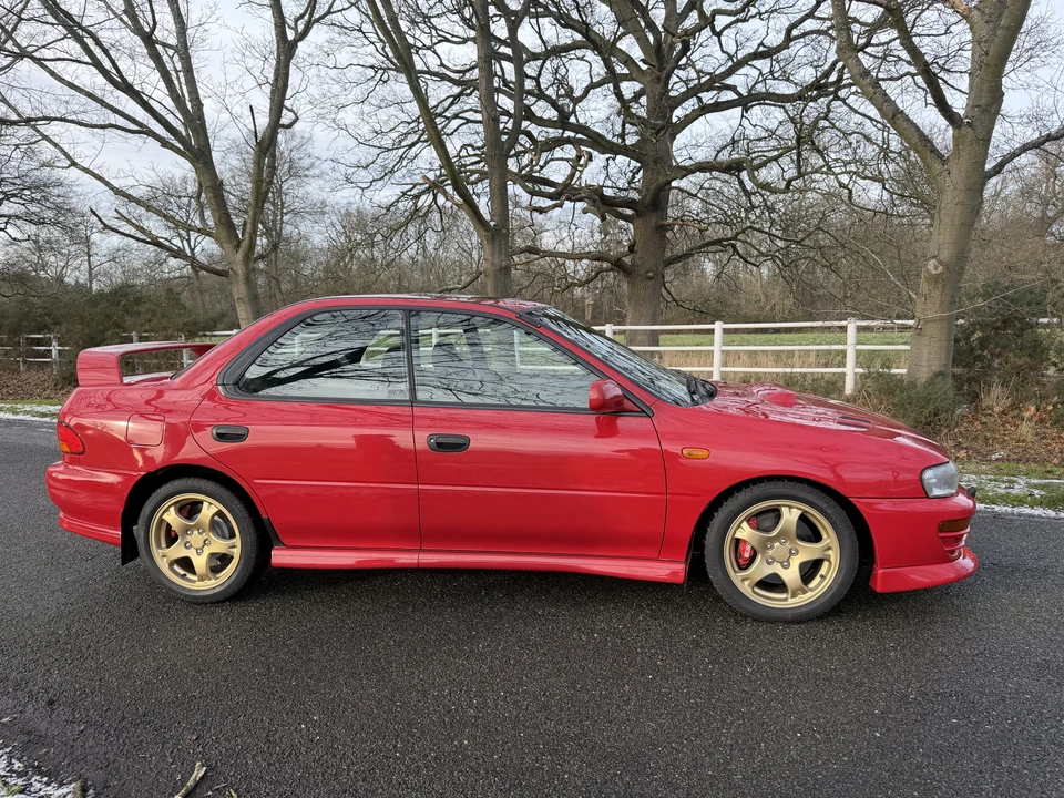 1998 Subaru Impreza WRX 1st Gen - Image 10 of 21