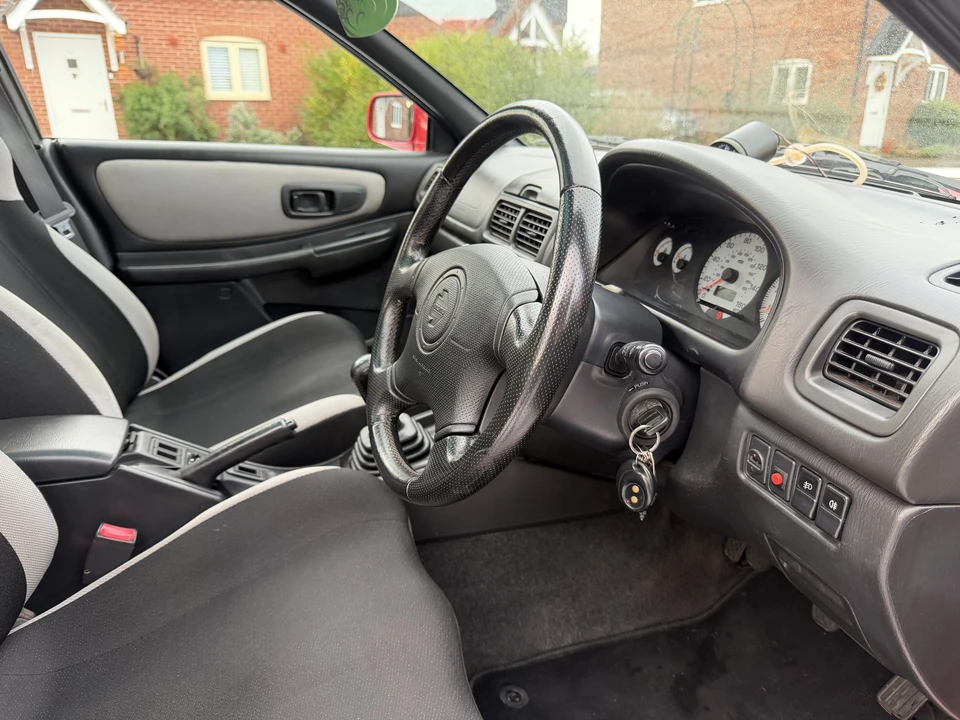 1998 Subaru Impreza WRX 1st Gen - Image 5 of 21