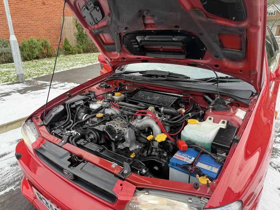 1998 Subaru Impreza WRX 1st Gen - Image 7 of 21
