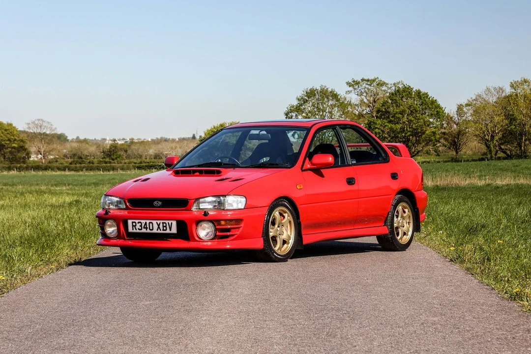 1998 Subaru Impreza WRX 1st Gen - Image 2 of 31