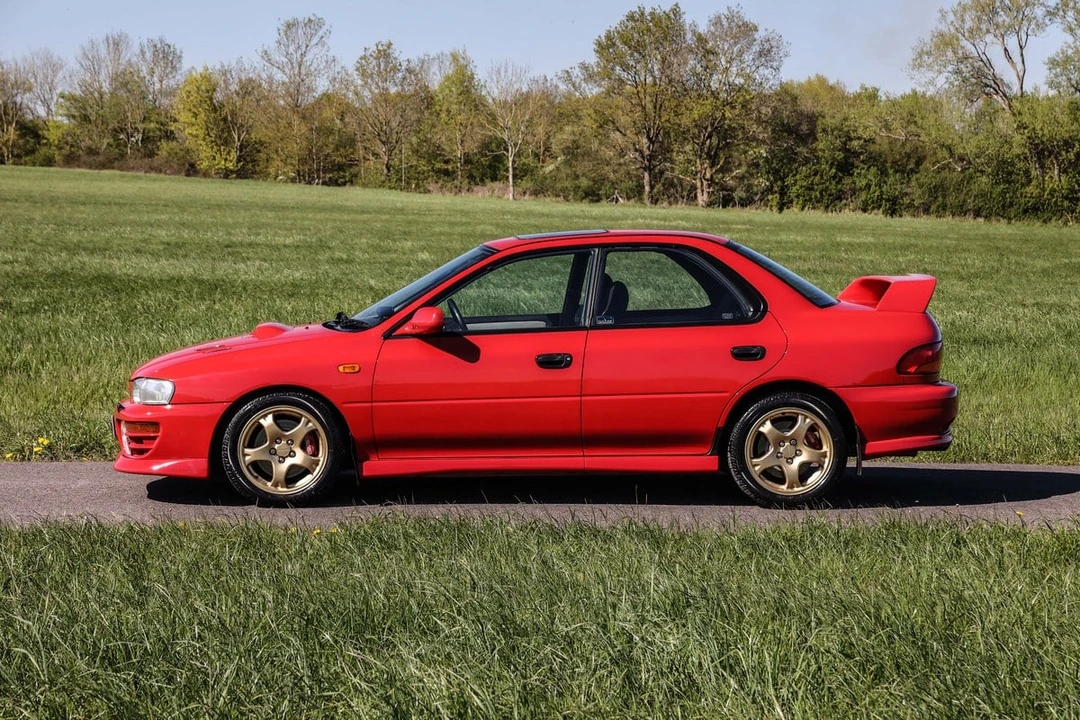 1998 Subaru Impreza WRX 1st Gen - Image 3 of 31