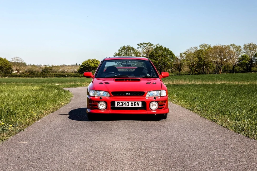 1998 Subaru Impreza WRX 1st Gen - Image 5 of 31