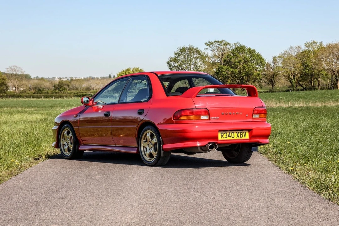 1998 Subaru Impreza WRX 1st Gen - Image 7 of 31