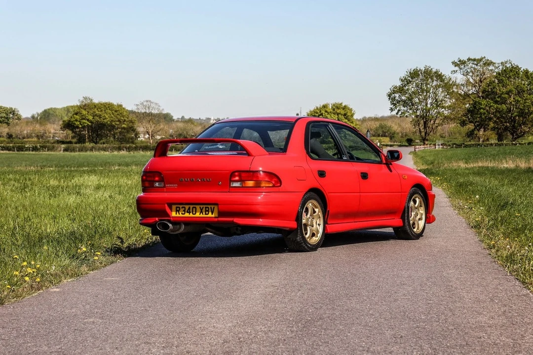 1998 Subaru Impreza WRX 1st Gen - Image 8 of 31