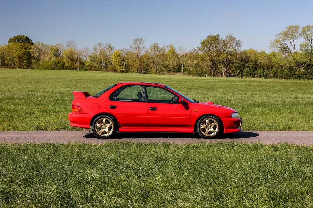 1998 Subaru Impreza WRX 1st Gen - Image 4 of 31