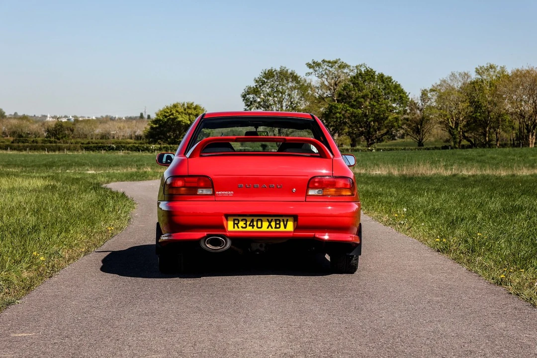 1998 Subaru Impreza WRX 1st Gen - Image 6 of 31