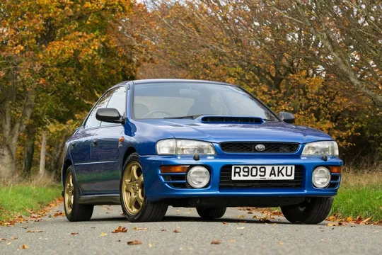 1998 Subaru Impreza Turbo Terzo