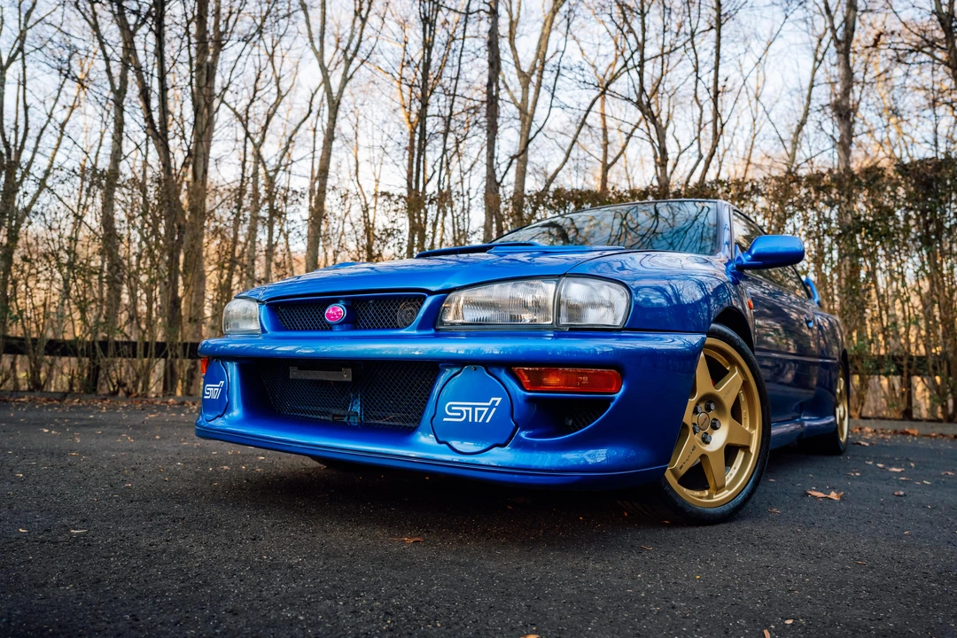 1998 Subaru Impreza WRX STi 1st Gen - Image 9 of 31