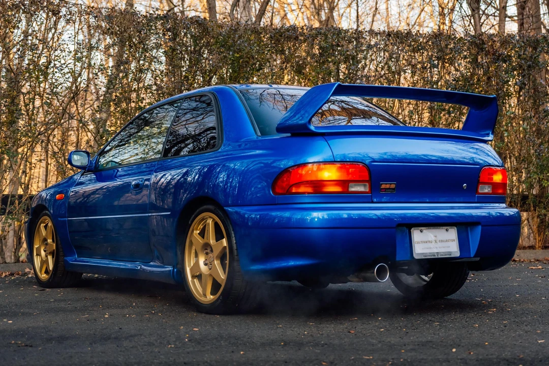 1998 Subaru Impreza WRX STi 1st Gen - Image 5 of 31