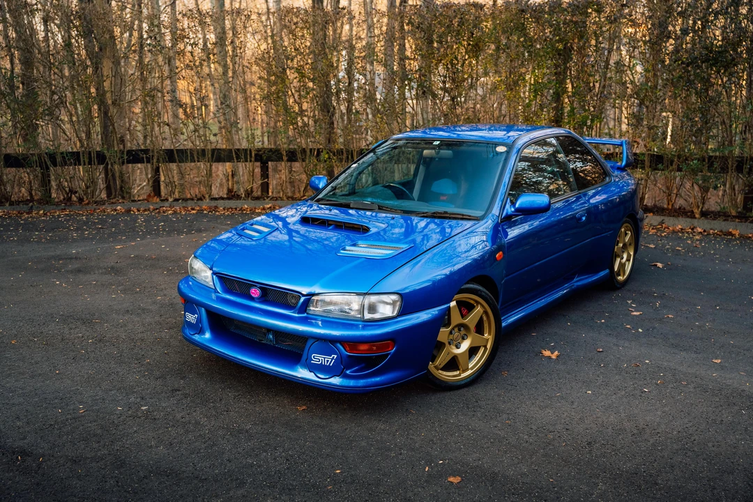 1998 Subaru Impreza WRX STi 1st Gen - Image 8 of 31