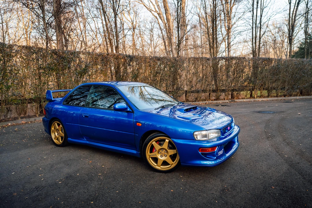 1998 Subaru Impreza WRX STi 1st Gen - Image 12 of 31