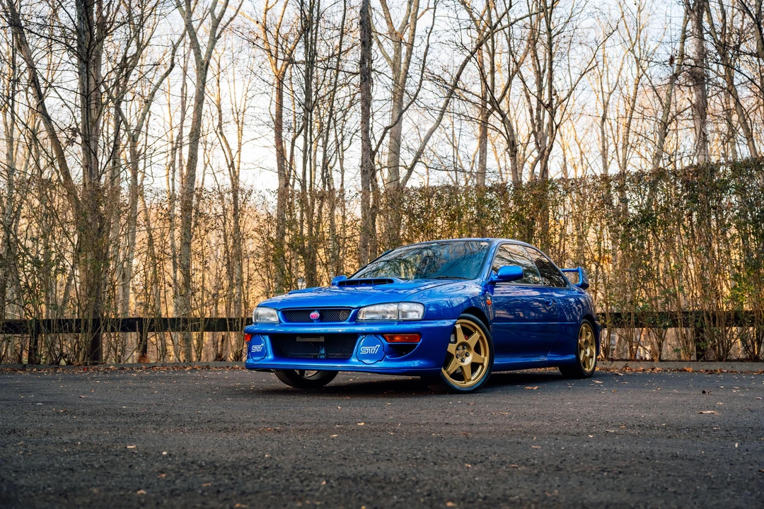 1998 Subaru Impreza WRX STi 1st Gen - Image 7 of 31