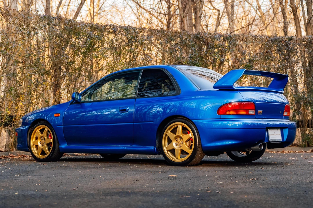 1998 Subaru Impreza WRX STi 1st Gen - Image 4 of 31