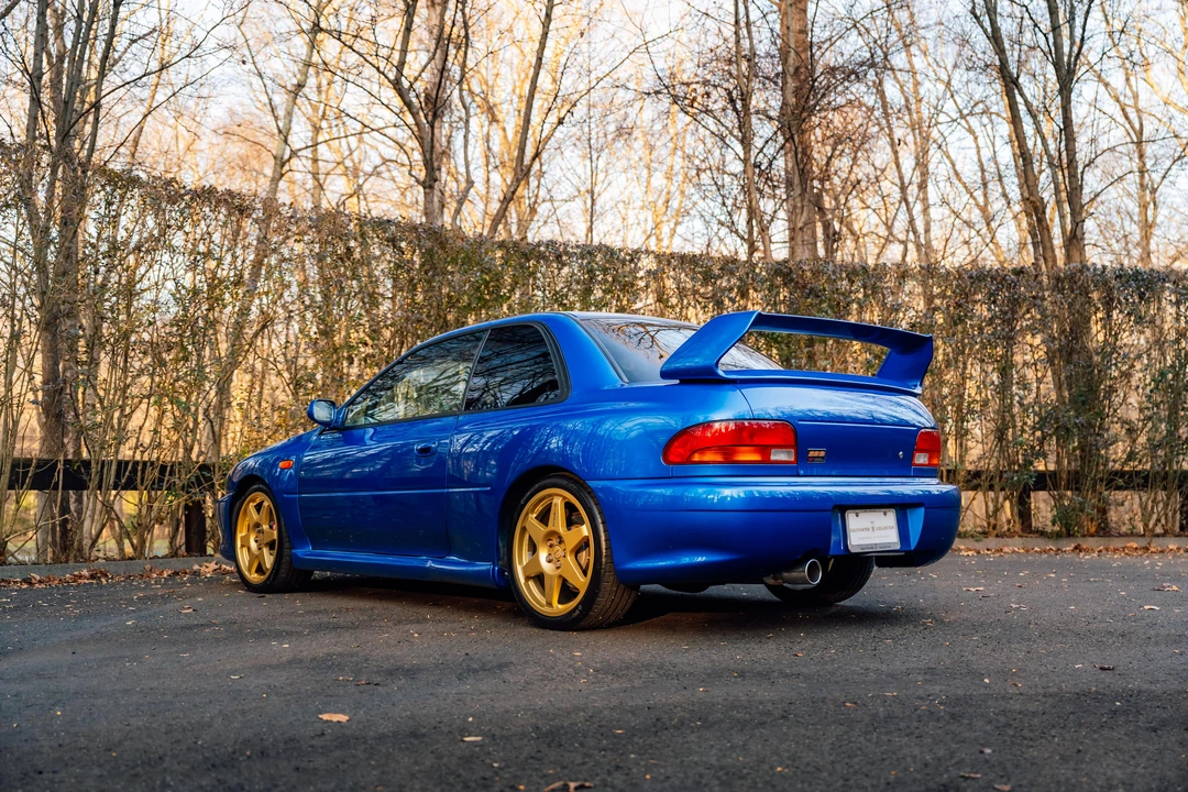 1998 Subaru Impreza WRX STi 1st Gen - Image 10 of 31