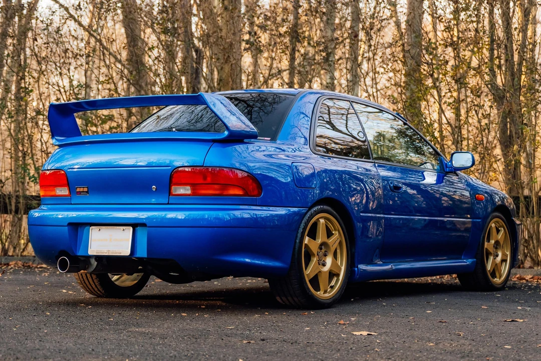 1998 Subaru Impreza WRX STi 1st Gen - Image 3 of 31